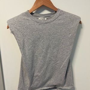 Babaton shoulder pad tank